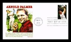 DR JIM STAMPS US COVER ARNOLD PALMER GOLF CHAMPION FDC PANDA CACHET