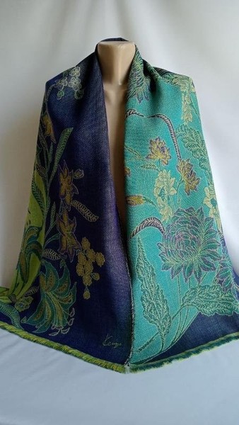 Women Kenzo Scarf Multicolor Wool