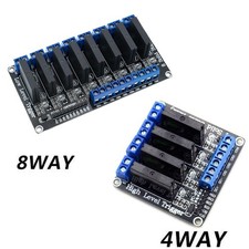 4/8 Channel 5v SSR G3MB-202P Solid State Relay Module For Arduino
