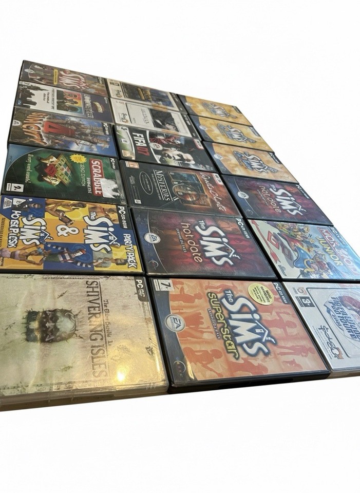 PC CD-ROM Games Job Lot Bundle 32 Games | eBay UK
