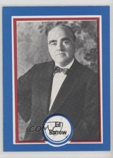 1976 Shakey's Baseball's Hall of Fame Ed Barrow #65 HOF 0q3