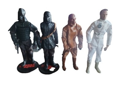 SideShow Planet of the Apes Action Figure Lot of 4