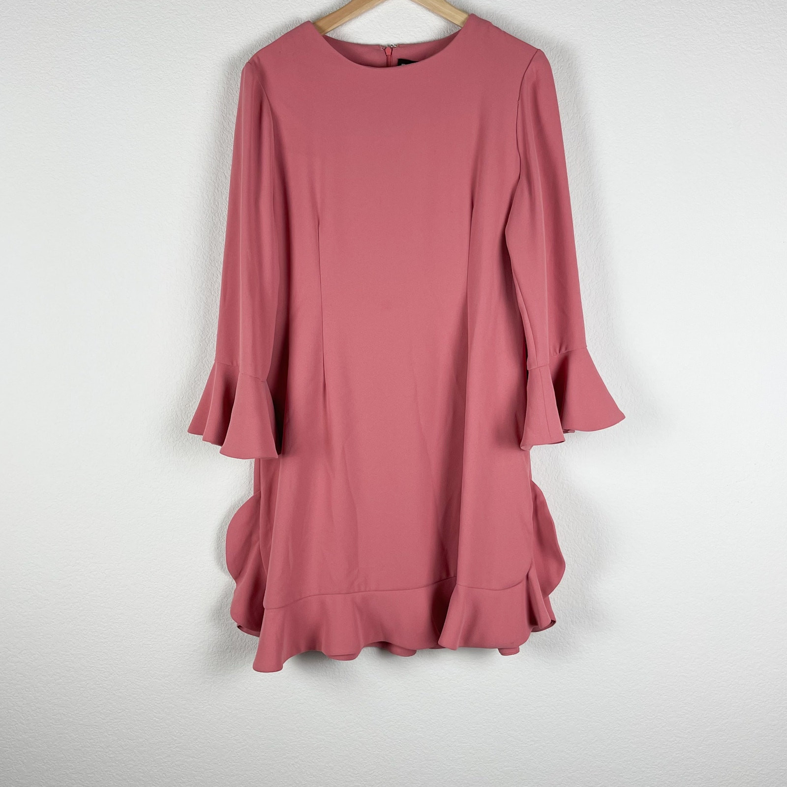 jill stuart pink ruffle dress Pink Sweetheart Dress by Jill Jill Stuart