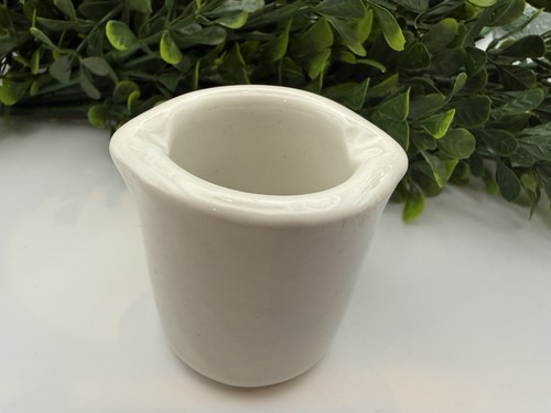Vintage Double Spout Ironstone Creamer