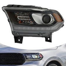 HID Headlight Assembly w LED DRL for Dodge Durango 2016 2020 Left 68261182AI