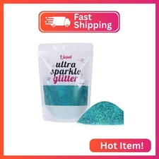 Holographic Fine Glitter, 100g/3.5oz Extra Fine Glitters Powder Packs for Resin,
