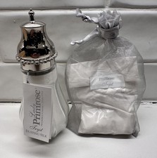 NEW Lady Primrose Tryst Dusting Silk Glass w/ Refill Pouch FREE Shipping