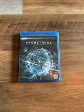 Prometheus 3D 2D Blu-ray Collector's Edition 3-Disc Set