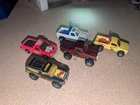Vtg Hot Wheels 1980s Square Body Lifted Pickup Truck Square Body S10 Blazer Lot