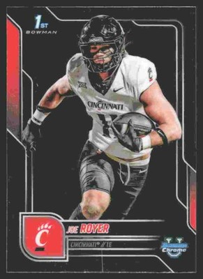 2025 Bowman University Chrome #120 Joe Royer