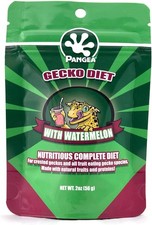 Pangea Gecko Diet with Watermelon 2 oz 2 Ounce Pack of 1 , Green