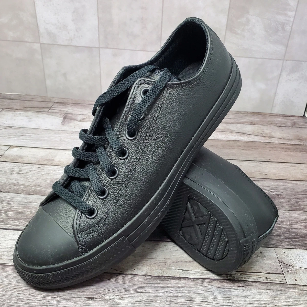 Converse Men\'s 7.5 Sneakers Leather Neutral Clay Comfort CTAS Low Top A14249C $_57.JPG?set_id=8800005007 main image 2