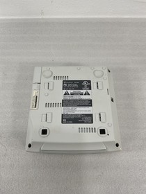 Sega Dreamcast HKT-3020 White Video Game Console with 2 Controllers and 1 VMU