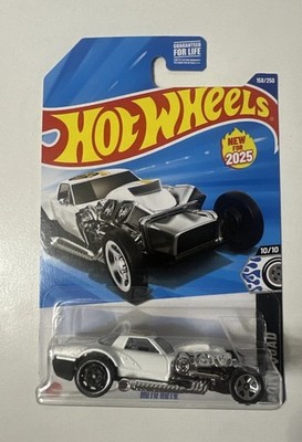  Hot Wheels Hoto Roto White #158 158/250 - 2025 Rod Squad 