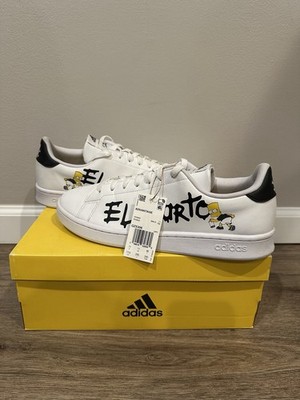 Adidas GZ5306 Advantage x The Simpsons  El Barto  Shoes Men s Size 11.5 w/Box