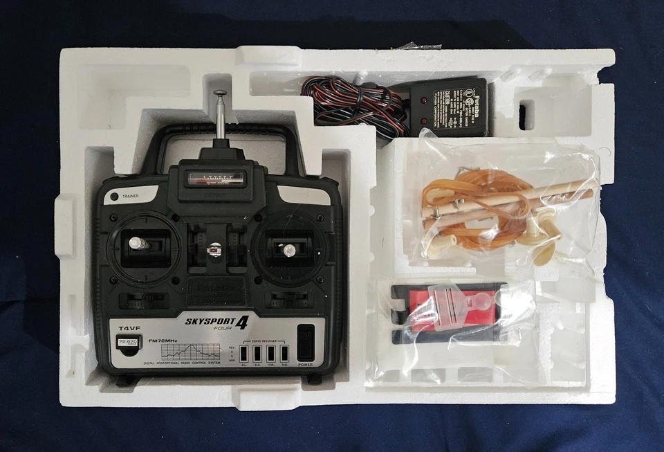 VINTAGE HOBBICO SUPERSTAR SELECT READY TO FLY RC (NEW OLD STOCK) RARE! WOW! 🔥 - Image 2 of 4