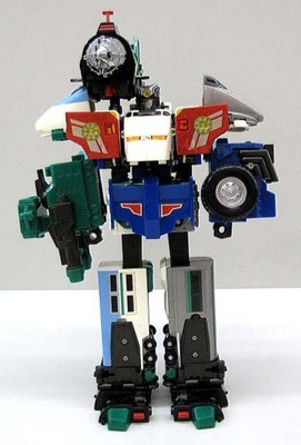 Takara Brave Command Dagon Dx Super Heavy Union Liner