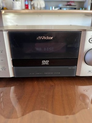 DDP Victor JVC EX-A3 Wood Cone Stereo System K2 Technology EXC
