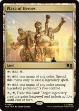 Plaza of Heroes MTG R 255 Commander: Marvel Super Heroes MSC NM