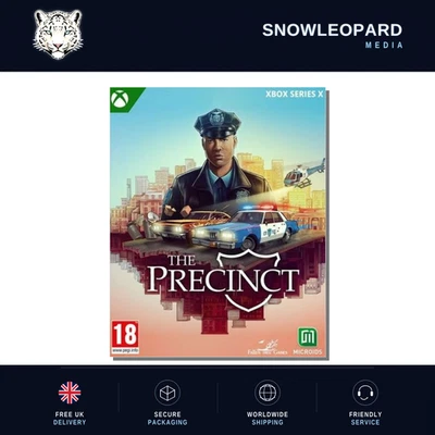 The Precinct Microsoft XBox Series X Video Game Genuine UK PAL Excellent