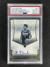 2020-21 Spectra Anthony Edwards Gold Private Signings RC /10 PSA Auto 10 POP 1