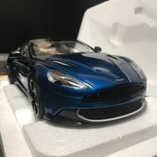 Autoart Aston Martin Vanquish S 2017 Metallic Blue