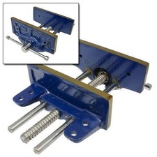 6" BENCH VICE WOOD WORKERS WOODWORKING CLAMP WORK TABLE WORKSHOP 200MM WIDE