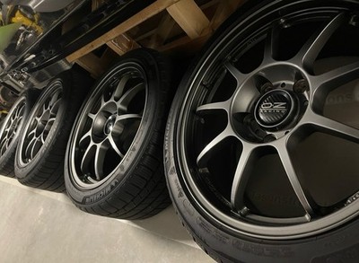 ALLEGGERITA／アッレジェリータ OZ RACING ALLEGGERITA HLT 18” Wheel Set | eBay