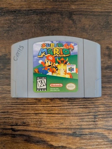 Super Mario 64 (Nintendo 64, 1999)