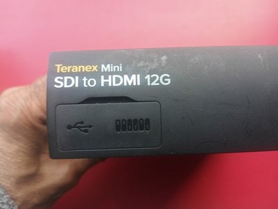 Blackmagic Design Teranex Mini SDI To HDMI 12G◾PARTS OR REPAIRS