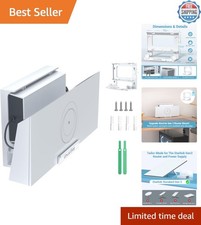 Space-Saving Star-Link Gen 3 Router Mount Kit: Easy Installation Signal Boost