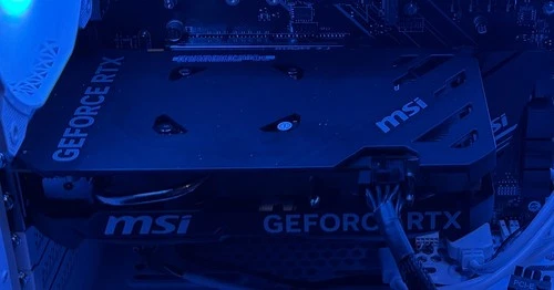 MSI GeForce RTX 4060 VENTUS 2X BLACK 8G OC 8GB GDDR6 Graphics Card GPU - TESTED