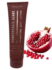Beauty Bliss Pomogranate Berry Hydrating Body Lotion Aloe Vit C Large 10 fl.oz 