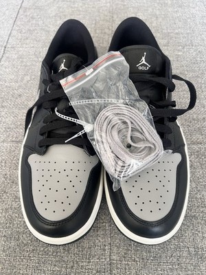 New Nike Air Jordan 1 Low G Golf Shadow Black Grey (DD9315-001) Men s Size 9