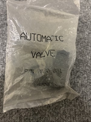 Automatic Valve 7020-001 Solenoid Electrical Connector New