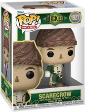 Image of Funko Pop Scarecrow Wicked 1927 Wizard of Oz Vinyl Figure BRAND NEW
