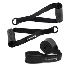 Gymreapers Resistance Band Handle/Door Anchor Combo