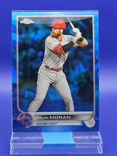 Colin Moran 2022 Topps Chrome Update Sapphire Edition 🔥 Reds