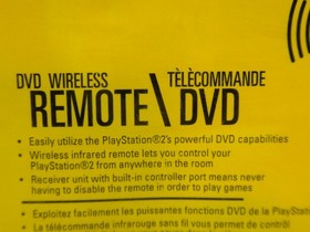 Mad Catz Playstation 2 PS2 - STARTER KIT - w/dual force controller, remote+ NEW