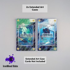 Pokemon Tirtouga 106/086 Carracosta 107/086 Black Bolt Extended Art Case on eBay