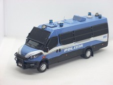 POLIZIA POLICE Iveco Daily VI serie ordine pubblico scala  1/43