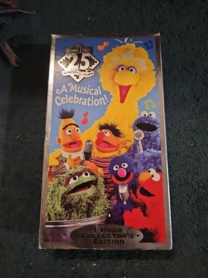 Купить sesame street 25 wonderful years a musical celebration dvd