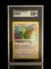‼️2020 POKEMON VIVID VOLTAGE # 138 RAYQUAZA AMAZING RARE GRADE 10! SHIPS FAST!💨