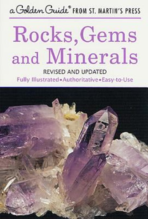 Rocks, Gems and Minerals : A Fully Illustrated, Authoritative andFree US Delivery | ISBN:1582381321
