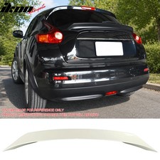 Fits 15-17 Nissan Juke Trunk Spoiler Wing Abs Painted Bqab Qab White Pearl Fits 15-17 Nissan Juke Trunk Spoiler Wing Abs Painted Bqab Qab White Pearl