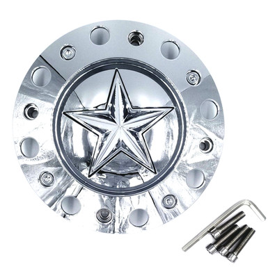 KMC XD Series for 775 Rockstar Chrome Center Cap 1001775 ( 1'' Tall Posts )