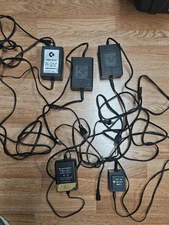 Retro 5x LOT Commodore 64 C64 Original Power Supply 251053-02 251052-01 + Vic-20