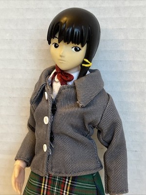 Serial Experiments Lain Limited Edition Collectors Action Doll School Toynami 9''