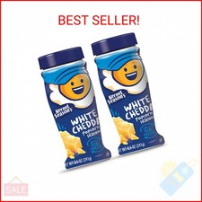 Popcorn Seasoning, White Cheddar, 8.5 Ounce Pack of 2