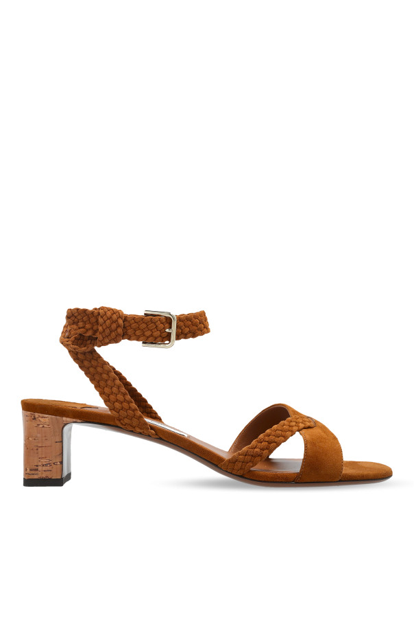 Jimmy Choo - Women - Rori 45 heeled sandals - Brown 181290₽